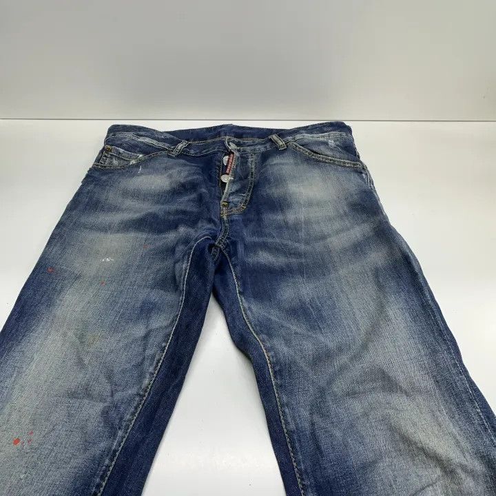 Dsquared2 DSQUARED2 Casual Slim Fit Denim Pants 0079 Size US 44 / EU 60 - 7 Thumbnail