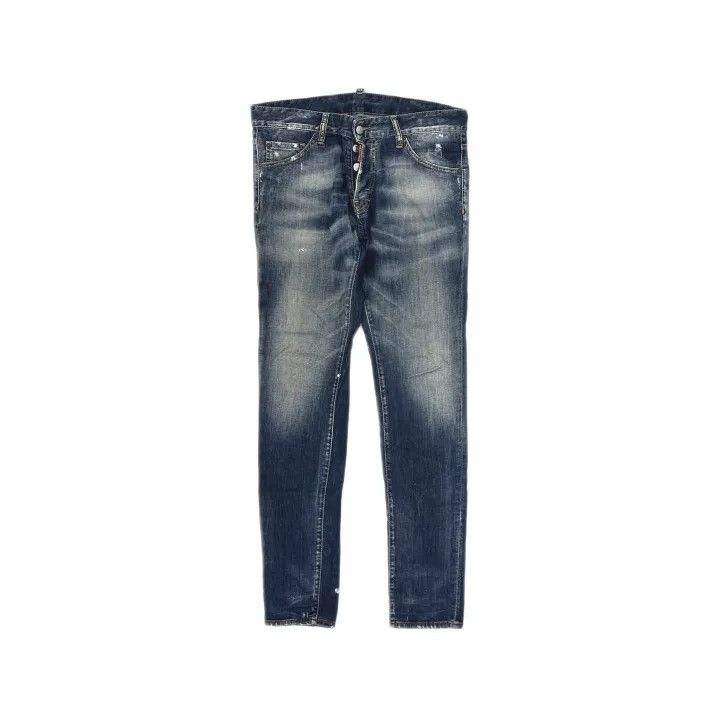 Dsquared2 DSQUARED2 Casual Slim Fit Denim Pants 0079 Size US 44 / EU 60 - 2 Thumbnail