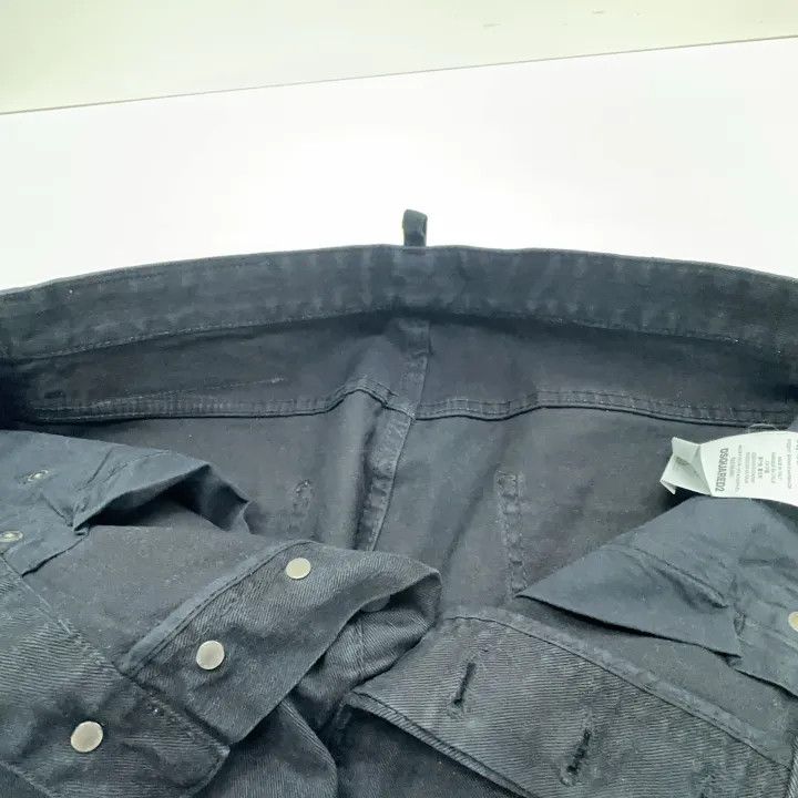 Dsquared2 DSQUARED2 Casual Plain Denim Pants 0079 Size US 40 / EU 56 - 6 Thumbnail