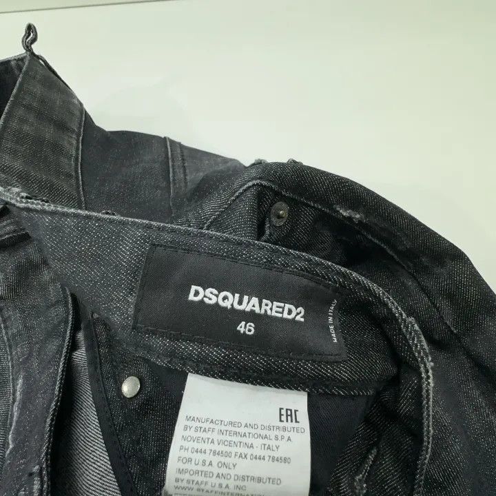 Dsquared2 DSQUARED2 Stylish Casual Denim Pants 0079 Size US 44 / EU 60 - 4 Thumbnail