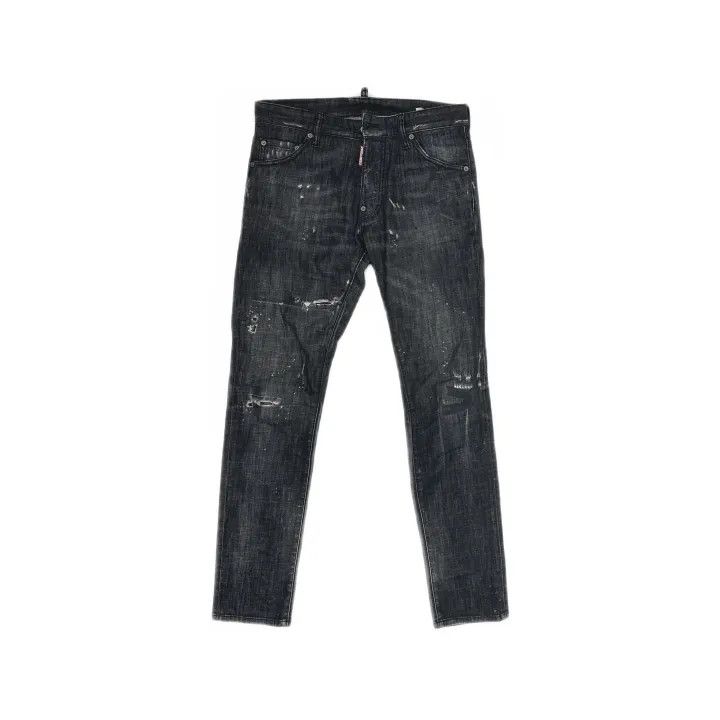 Dsquared2 DSQUARED2 Stylish Casual Denim Pants 0079 Size US 44 / EU 60 - 2 Thumbnail
