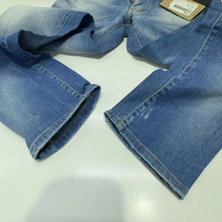 Dsquared2 DSQUARED2 Slim Fit Light Blue Denim Pants 0079 Size US 44 / EU 60 - 9 Thumbnail