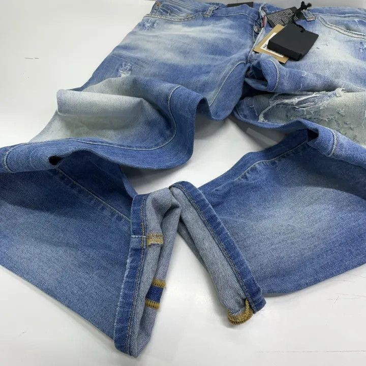 Dsquared2 DSQUARED2 Casual Fashion Denim Pants 0079 Size US 44 / EU 60 - 6 Thumbnail