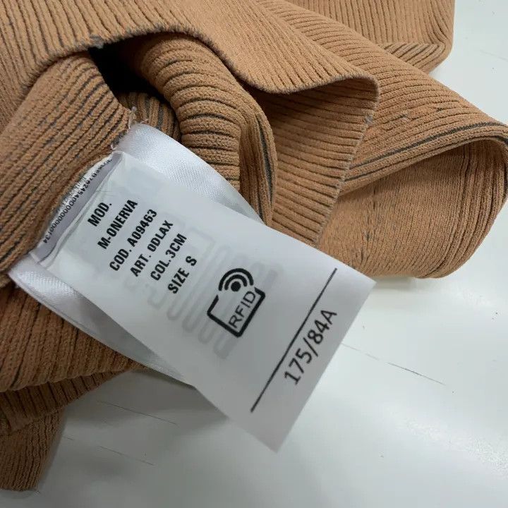 Diesel Diesel Women's Sleeveless Dress with Logo Detail 0079 Size 26" / US 2 / IT 38 - 4 Thumbnail