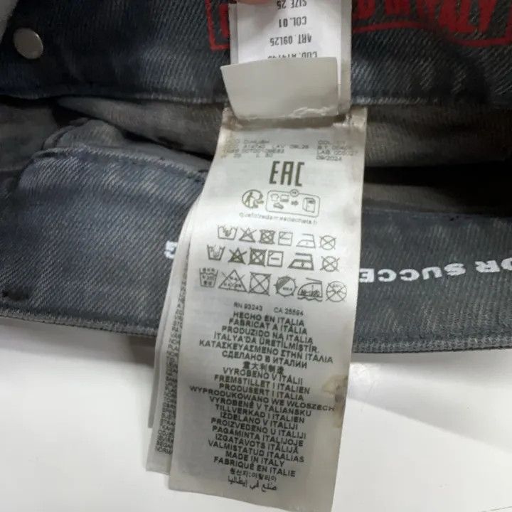 Diesel Diesel Stylish Flared Denim Pants 0079 Size US 26 / EU 42 - 7 Thumbnail