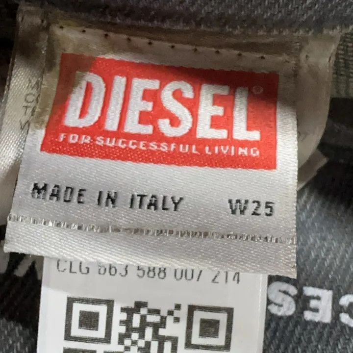Diesel Diesel Stylish Flared Denim Pants 0079 Size US 26 / EU 42 - 6 Thumbnail