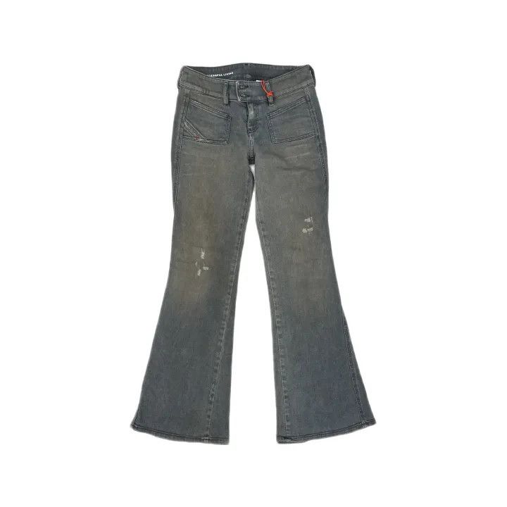 Diesel Diesel Stylish Flared Denim Pants 0079 Size US 26 / EU 42 - 2 Thumbnail