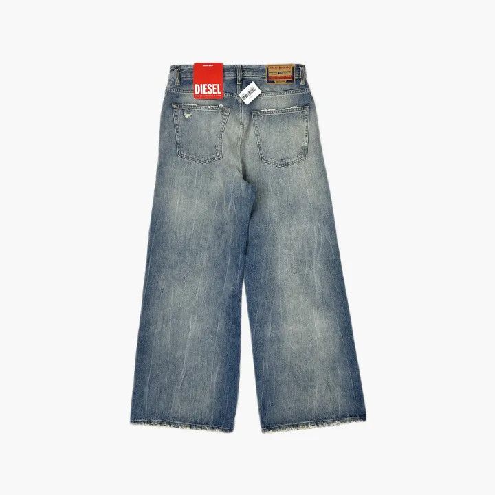 Diesel Diesel 1996 D-Sire Distressed Denim Pants 0079 Size US 26 / EU 42 - 3 Thumbnail