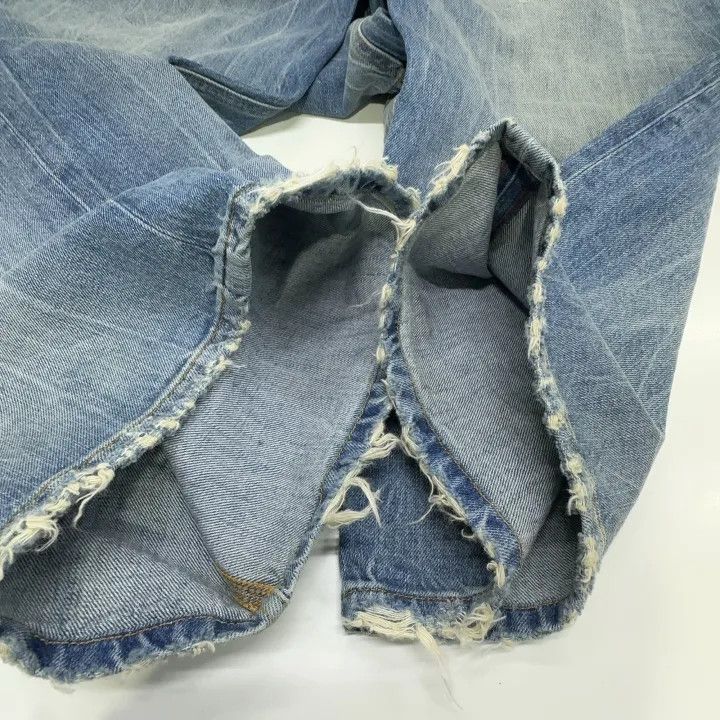 Diesel Diesel 1996 D-Sire Distressed Denim Pants 0079 Size US 26 / EU 42 - 9 Thumbnail