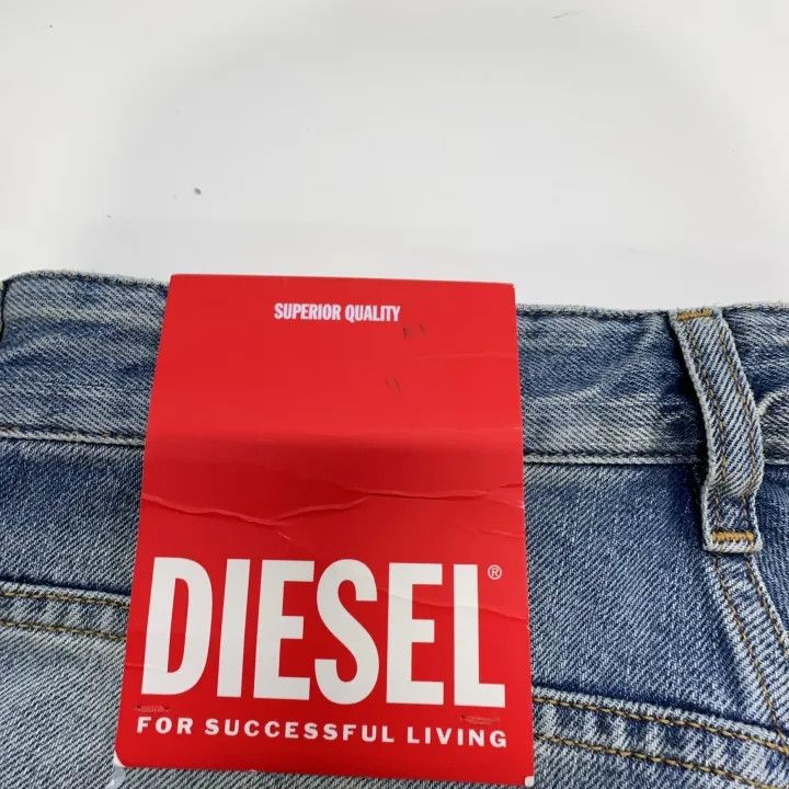 Diesel Diesel 1996 D-Sire Distressed Denim Pants 0079 Size US 26 / EU 42 - 8 Thumbnail