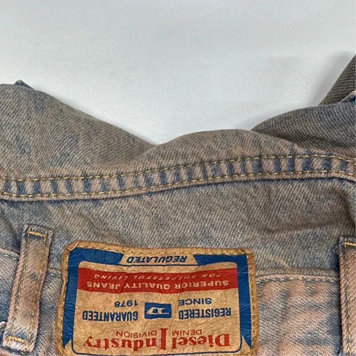 Diesel Diesel D-Sire Retro Pocket Denim Pants 0079 Size US 26 / EU 42 - 4 Thumbnail