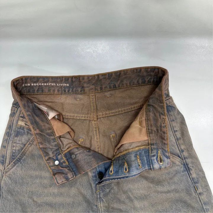 Diesel Diesel D-Sire Retro Pocket Denim Pants 0079 Size US 26 / EU 42 - 5 Thumbnail
