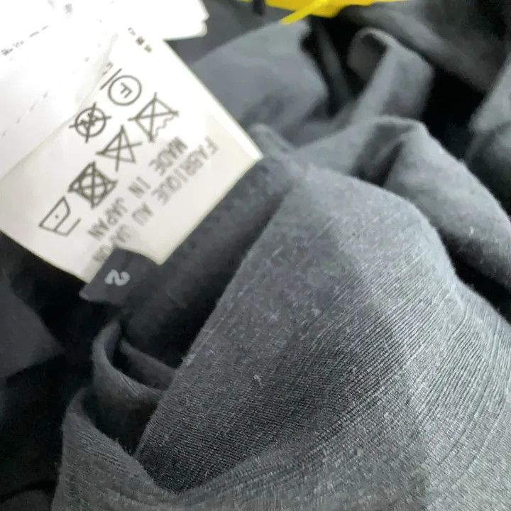 Yohji Yamamoto Yohji Yamamoto Black Button-Up Dress 0079 Size 24" / US 00 / IT 34 - 4 Thumbnail