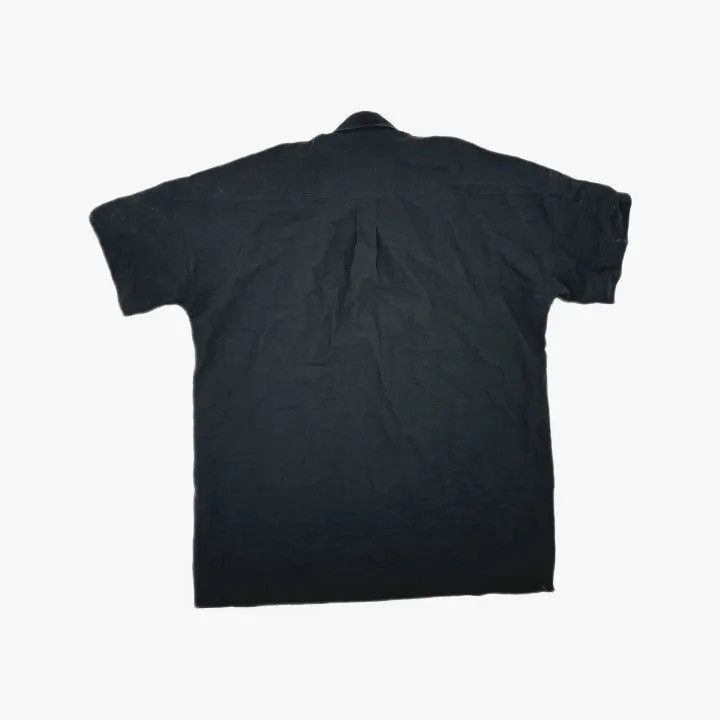 Yohji Yamamoto Yohji Yamamoto Black Button-Up Dress 0079 Size 24" / US 00 / IT 34 - 3 Thumbnail