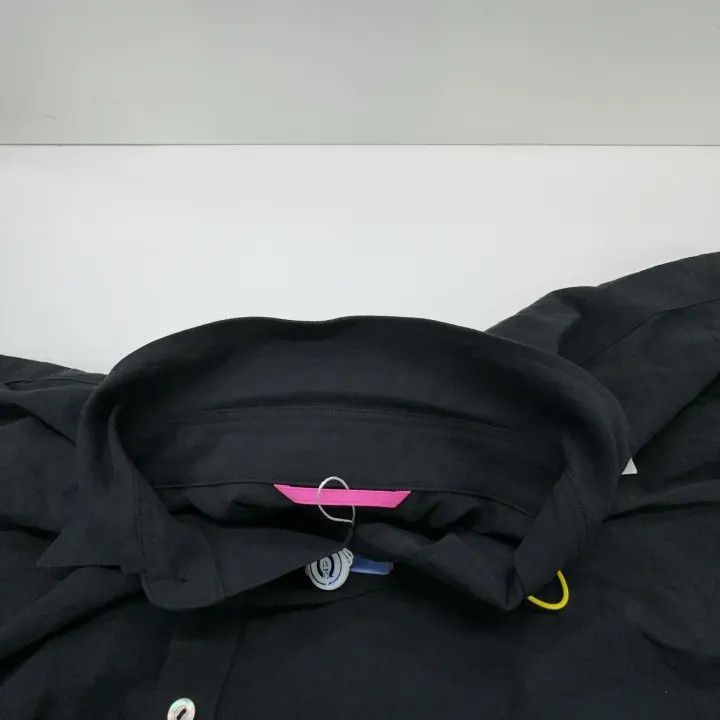 Yohji Yamamoto Yohji Yamamoto Black Button-Up Dress 0079 Size 24" / US 00 / IT 34 - 7 Thumbnail