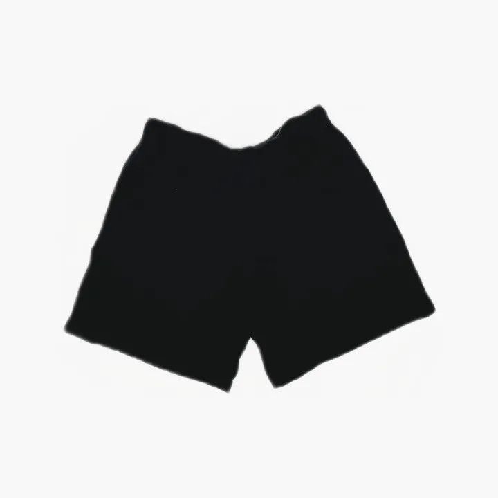 Yohji Yamamoto Yohji Yamamoto x New Era Black Logo Pullover Shorts 0079 Size US 30 / EU 46 - 3 Thumbnail