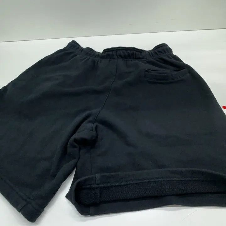 Yohji Yamamoto Yohji Yamamoto x New Era Black Logo Pullover Shorts 0079 Size US 30 / EU 46 - 9 Thumbnail