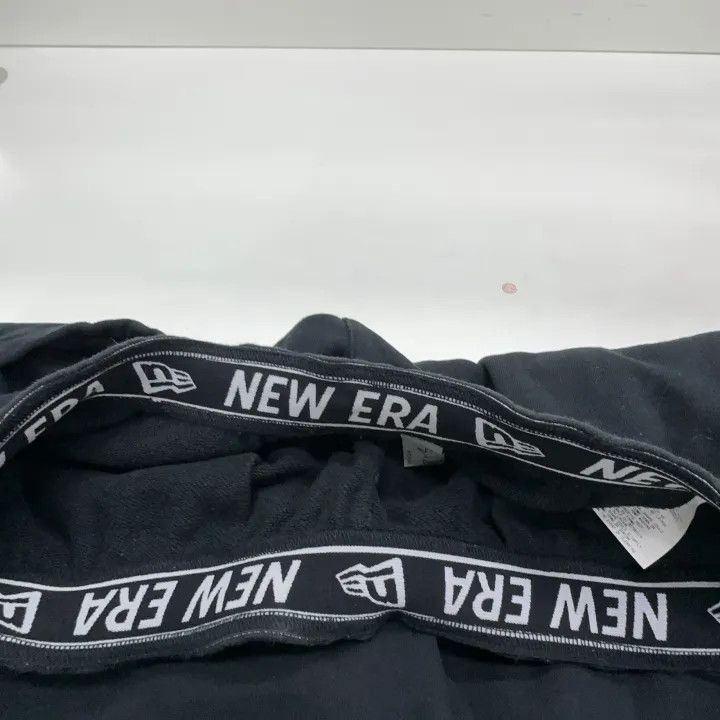 Yohji Yamamoto Yohji Yamamoto x New Era Black Logo Pullover Shorts 0079 Size US 30 / EU 46 - 7 Thumbnail
