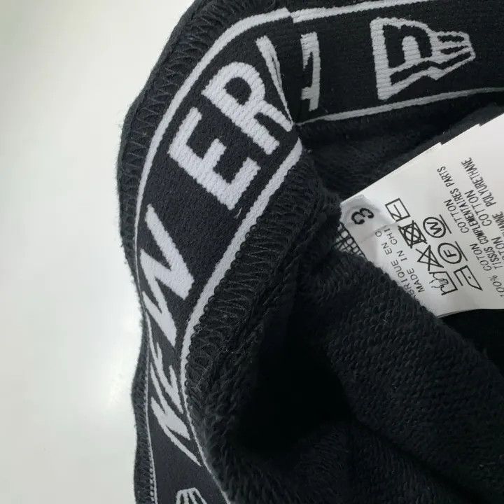 Yohji Yamamoto Yohji Yamamoto x New Era Black Logo Pullover Shorts 0079 Size US 30 / EU 46 - 5 Thumbnail