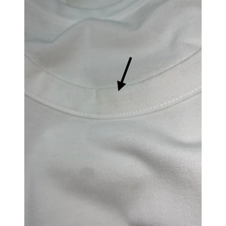 Yohji Yamamoto Yohji Yamamoto White Short Sleeve T-Shirt 0079 Size US M / EU 48-50 / 2 - 4 Thumbnail
