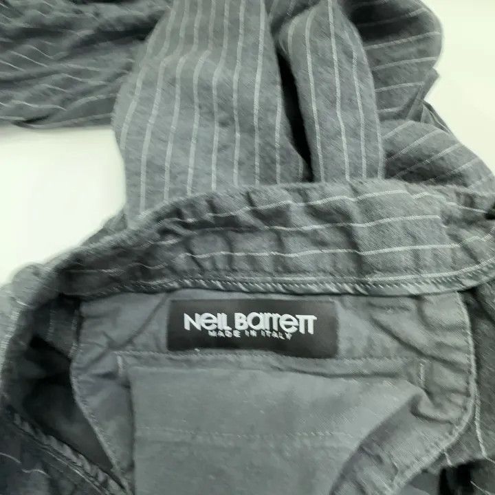 Neil Barrett Neil Barrett Casual Fashion Versatile Pants 0079 Size US 44 / EU 60 - 5 Thumbnail