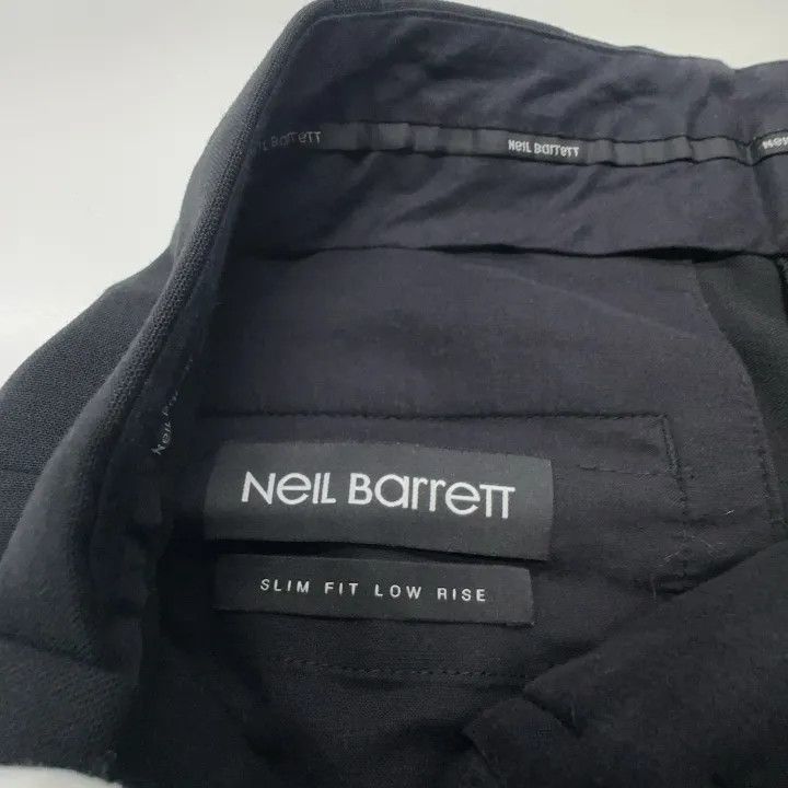 Neil Barrett Neil Barrett Casual Solid Color Pants 0079 Size US 44 / EU 60 - 6 Thumbnail