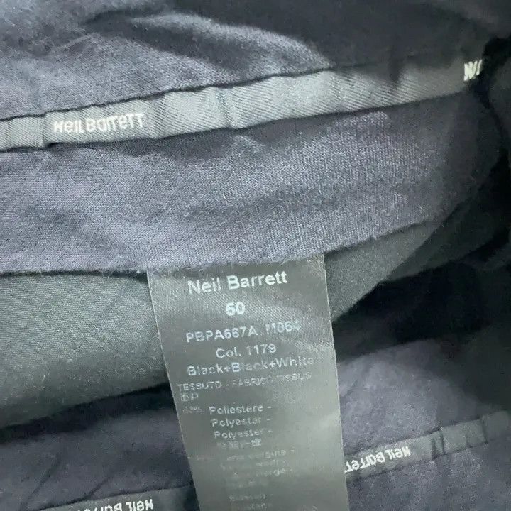 Neil Barrett Neil Barrett Casual Solid Color Pants 0079 Size US 44 / EU 60 - 5 Thumbnail