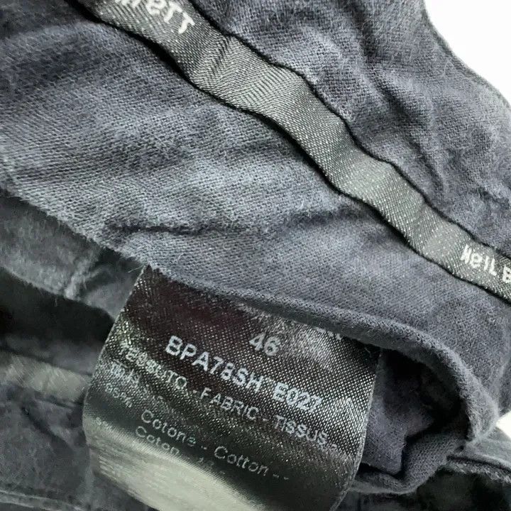 Neil Barrett Neil Barrett Casual Solid Color Pants 0079 Size US 44 / EU 60 - 4 Thumbnail
