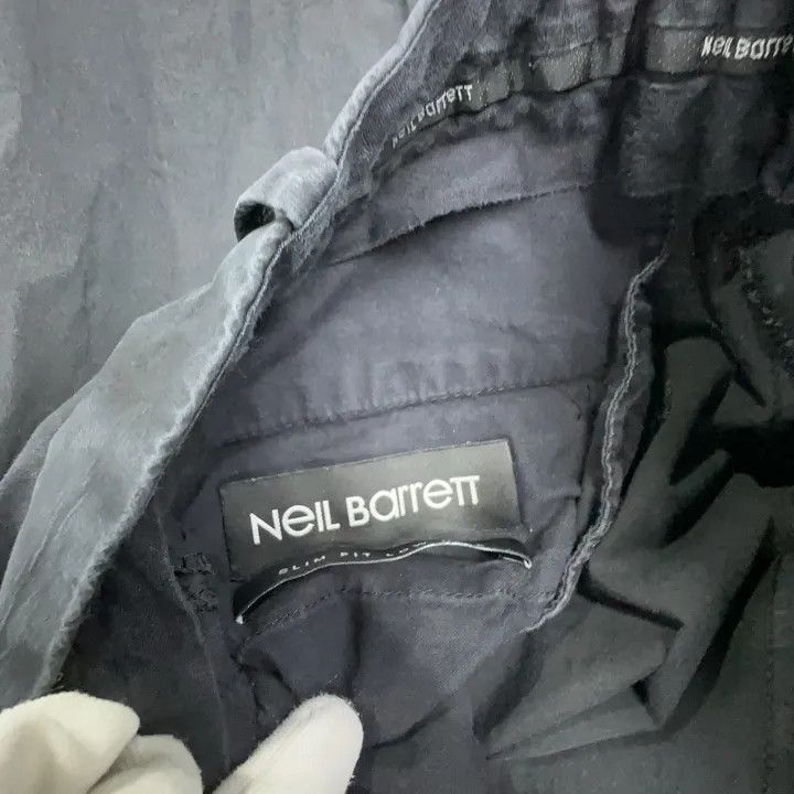 Neil Barrett Neil Barrett Casual Solid Color Pants 0079 Size US 44 / EU 60 - 5 Thumbnail
