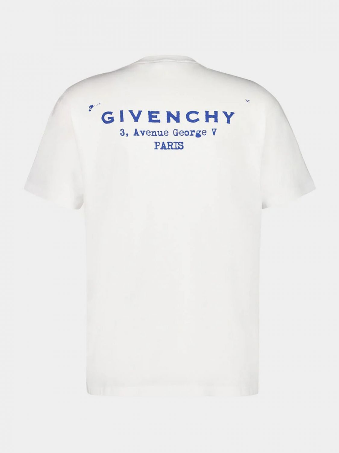 Givenchy Givenchy T-Shirt Men White Size US S / EU 44-46 / 1 - 2 Thumbnail