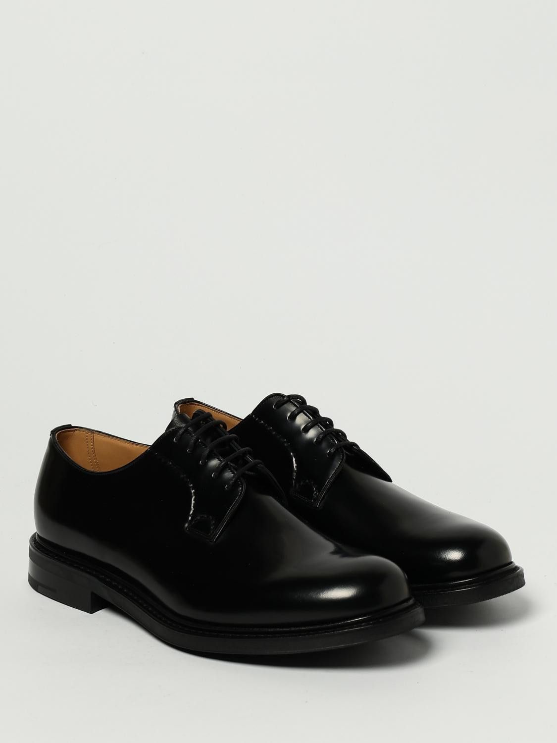 Church's Church's Brogue Shoes Men Black Size US 8.5 / EU 41-42 - 2 Thumbnail