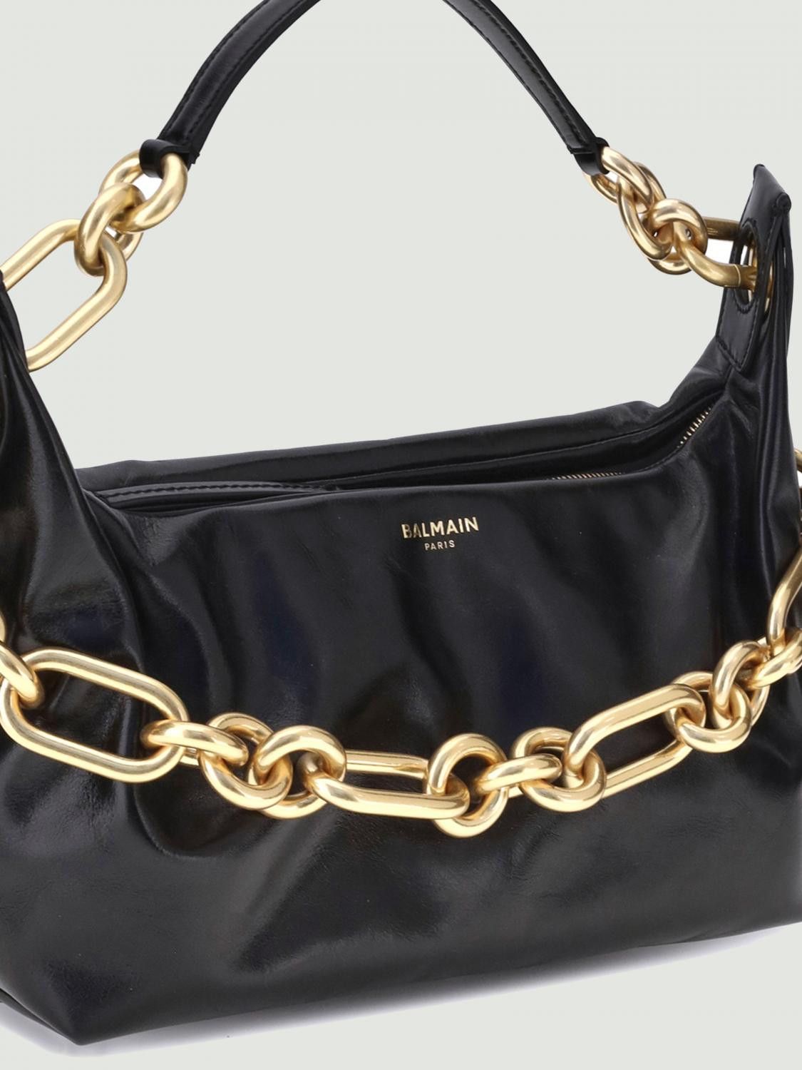Balmain Balmain Shoulder Bag Woman Black Size ONE SIZE - 3 Thumbnail