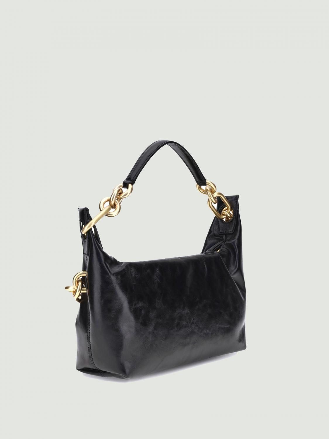 Balmain Balmain Shoulder Bag Woman Black Size ONE SIZE - 2 Thumbnail