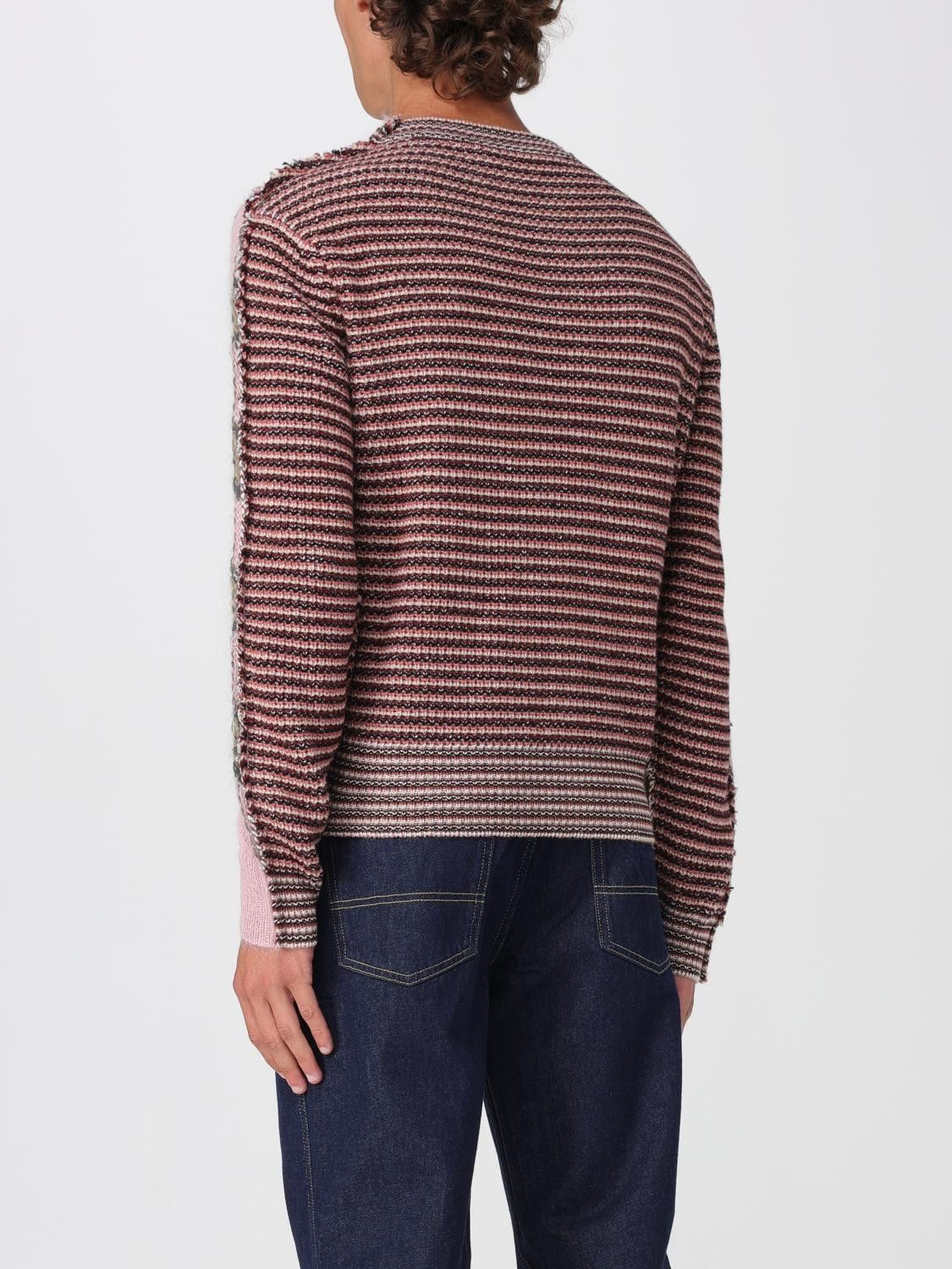 Marni Marni Sweater Men Pink Size US M / EU 48-50 / 2 - 3 Thumbnail