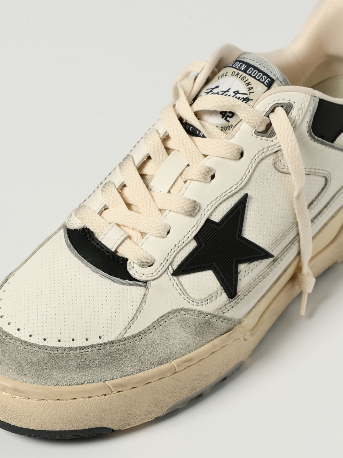 Golden Goose Golden Goose Sneakers Men White Size US 10 / EU 43 - 4 Thumbnail