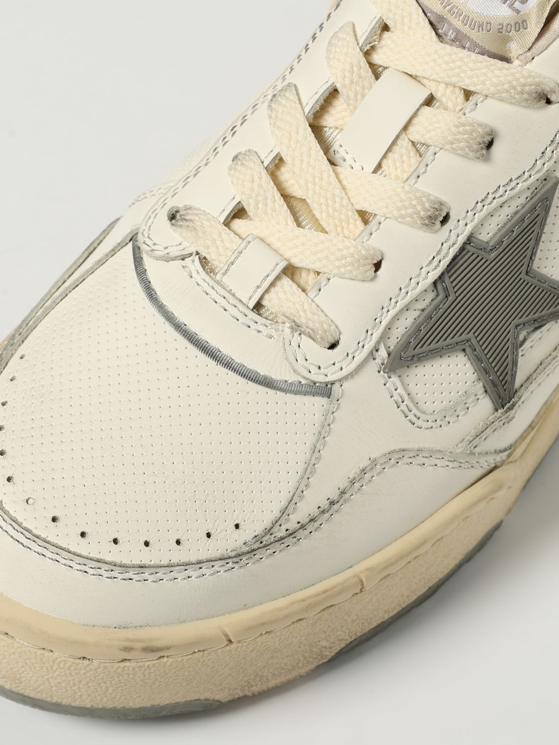 Golden Goose Golden Goose Sneakers Men White Size US 11 / EU 44 - 4 Thumbnail