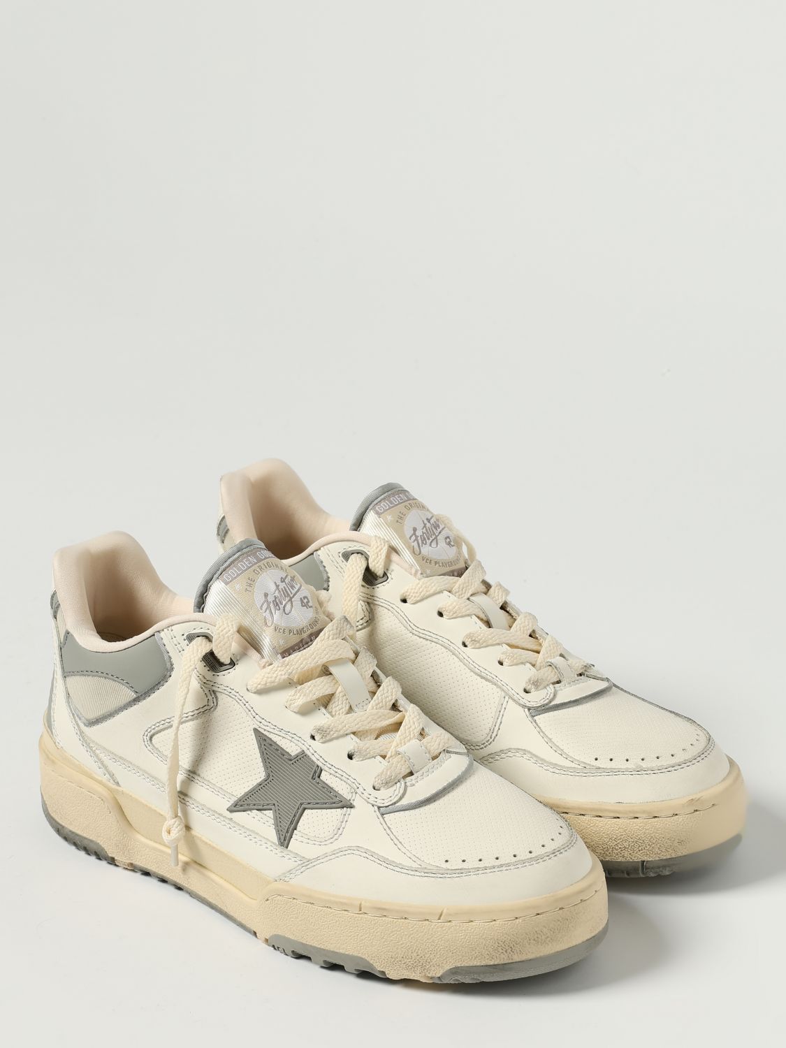 Golden Goose Golden Goose Sneakers Men White Size US 11 / EU 44 - 2 Thumbnail