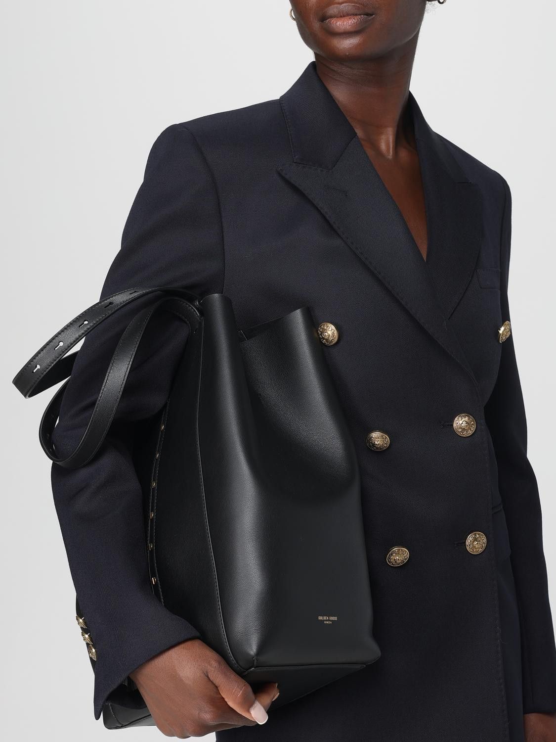 Golden Goose Golden Goose Tote Bag Woman Black Size ONE SIZE - 2 Thumbnail