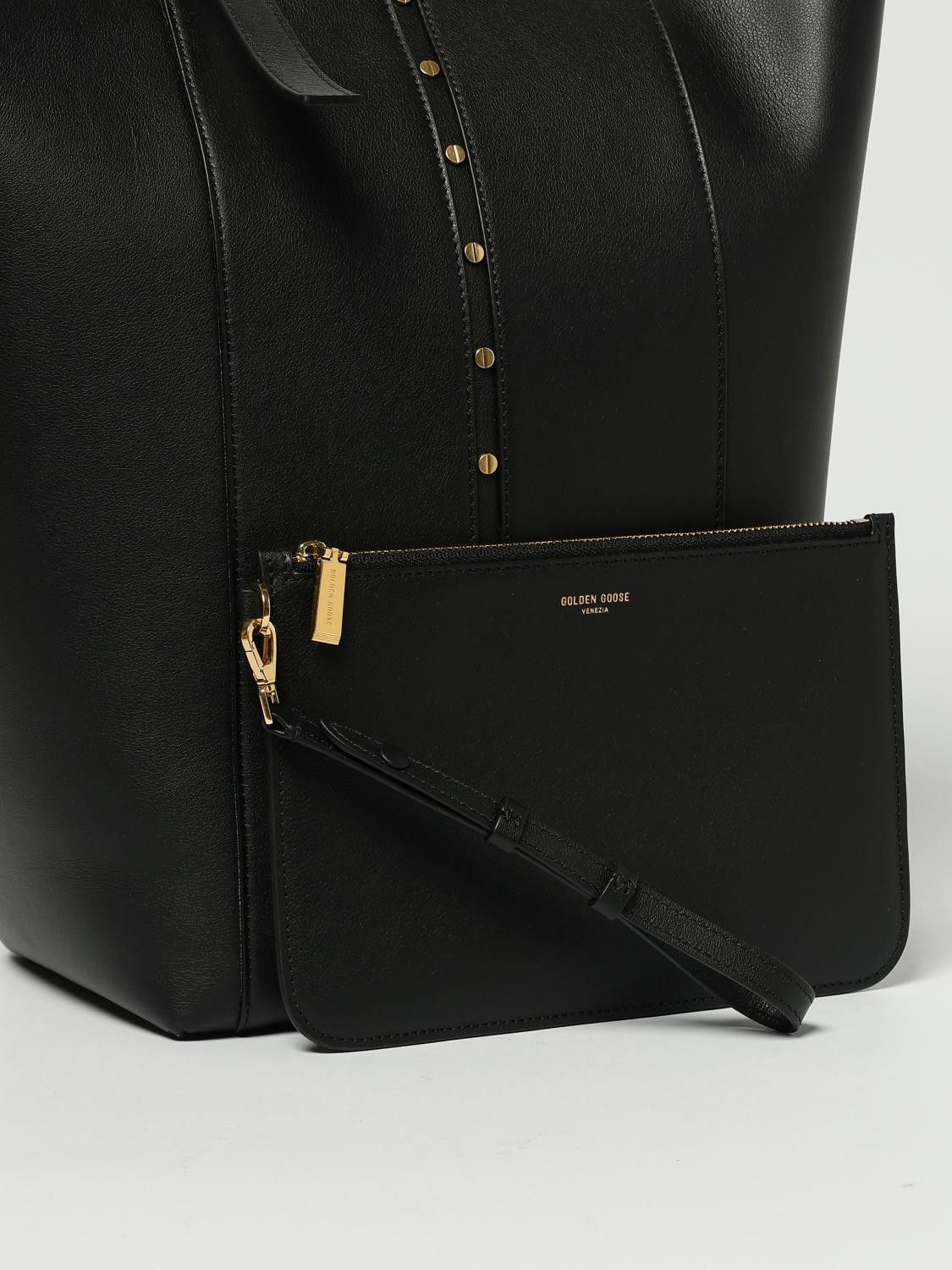 Golden Goose Golden Goose Tote Bag Woman Black Size ONE SIZE - 4 Thumbnail