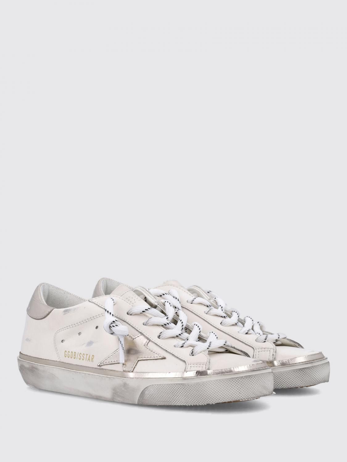 Golden Goose Golden Goose Sneakers Woman White Size US 5 / IT 35 - 2 Thumbnail