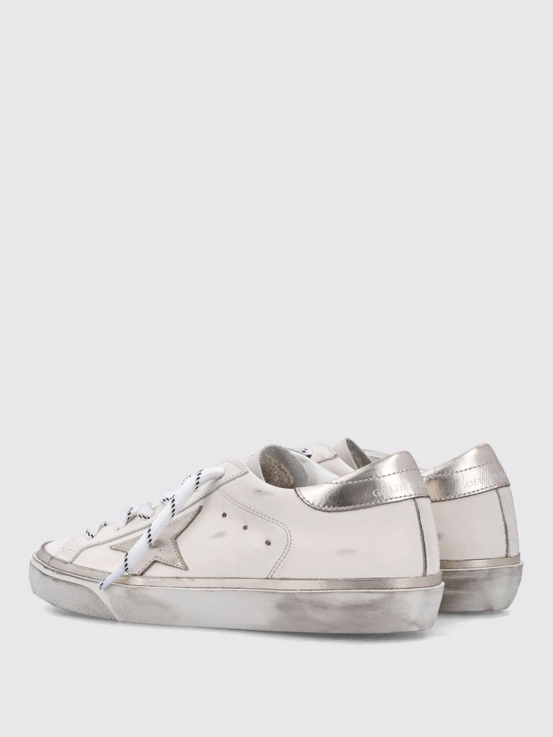Golden Goose Golden Goose Sneakers Woman White Size US 5 / IT 35 - 3 Thumbnail
