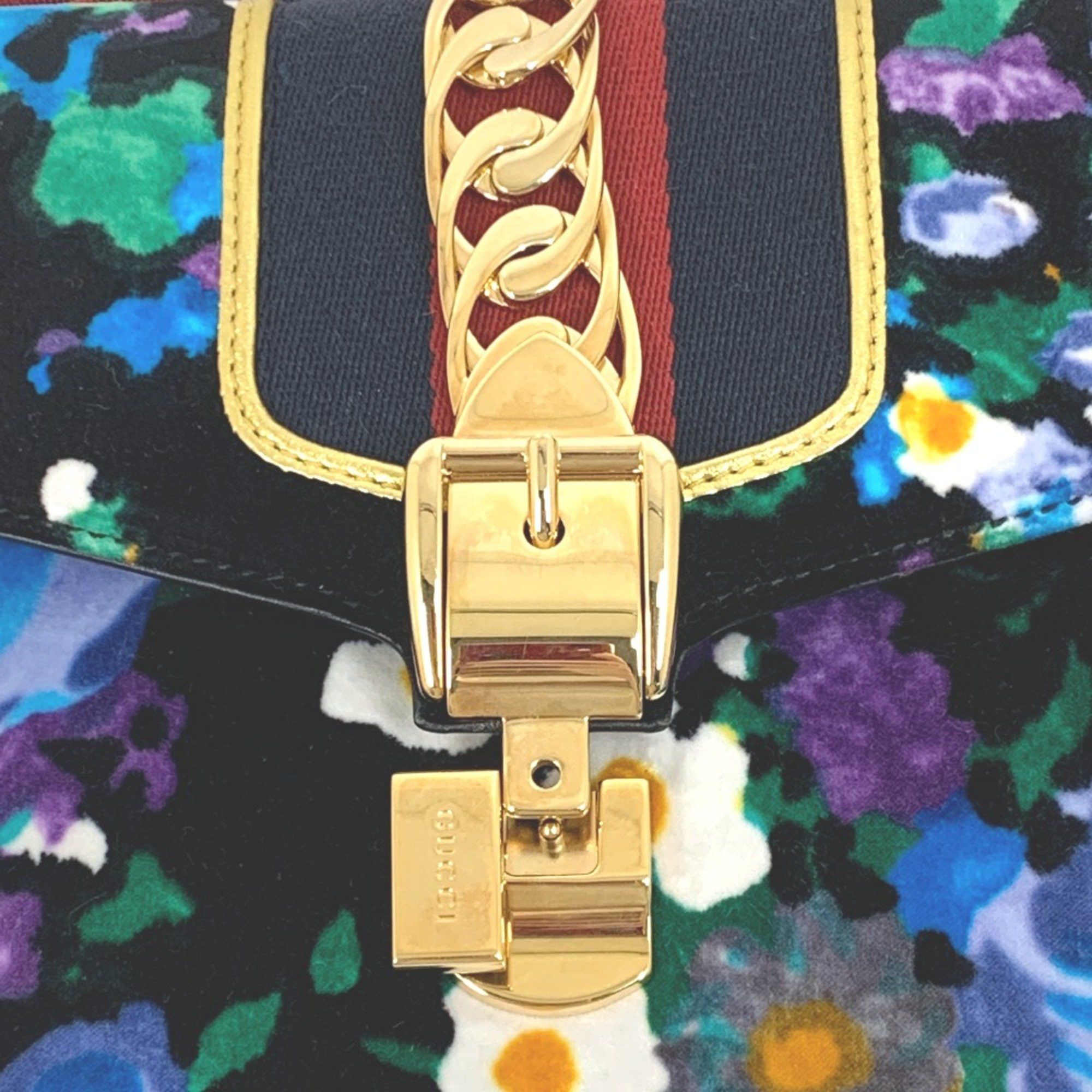 Gucci Gucci Sylvie shoulder Size ONE SIZE - 8 Thumbnail