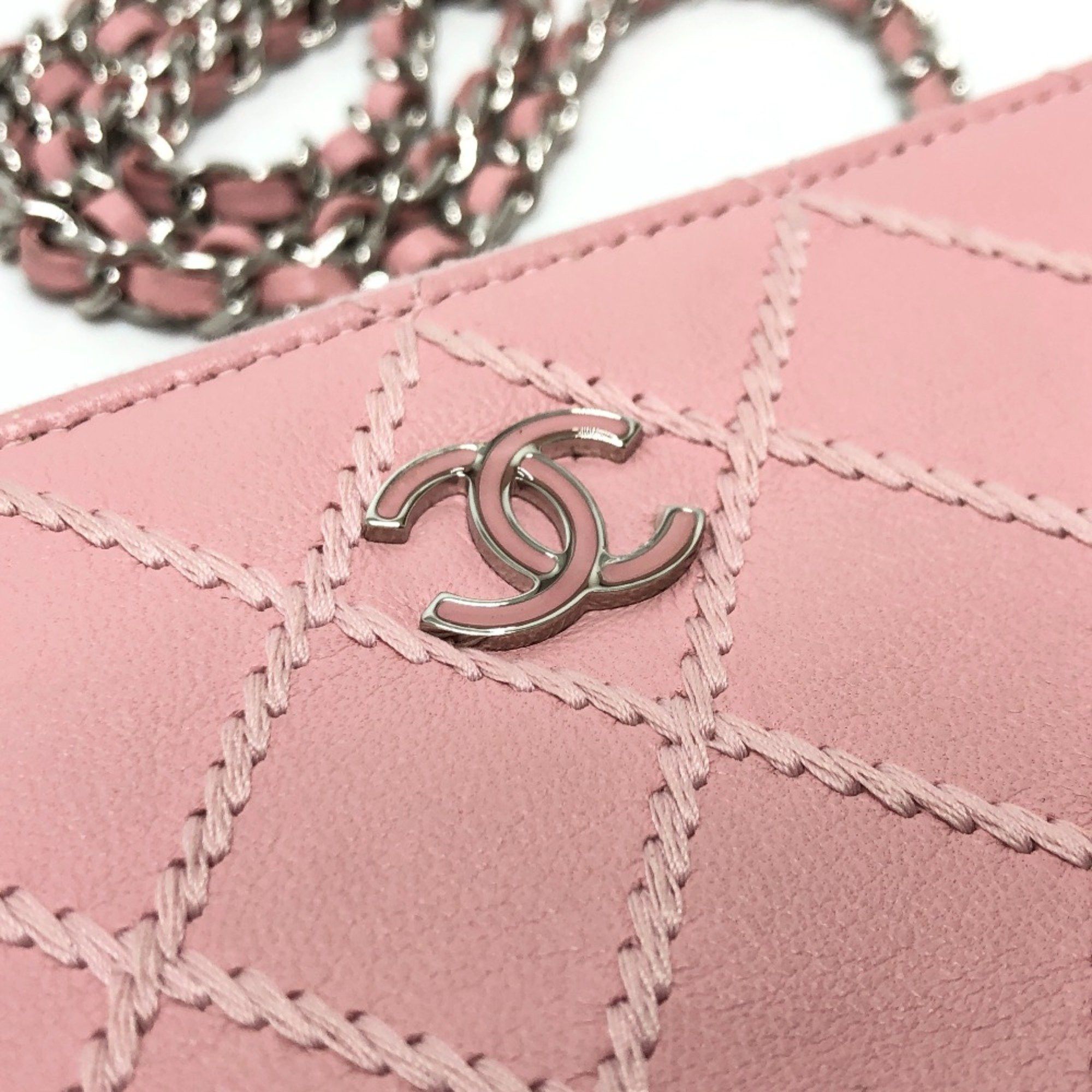 Chanel Chanel Coco Mark shoulder Size ONE SIZE - 13 Thumbnail