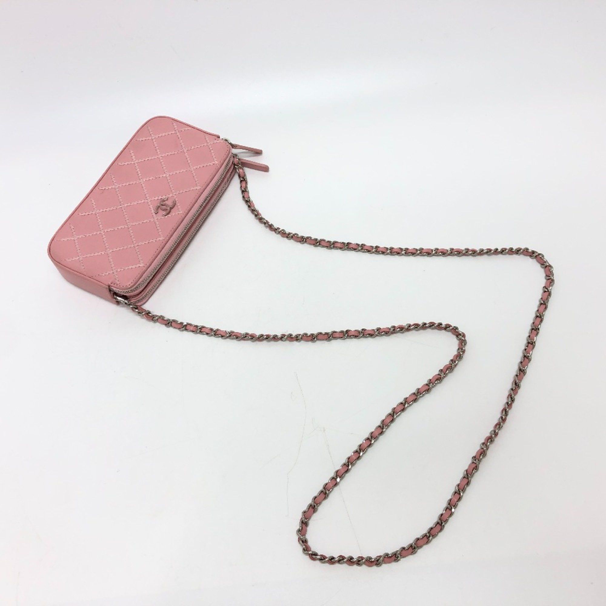 Chanel Chanel Coco Mark shoulder Size ONE SIZE - 10 Thumbnail