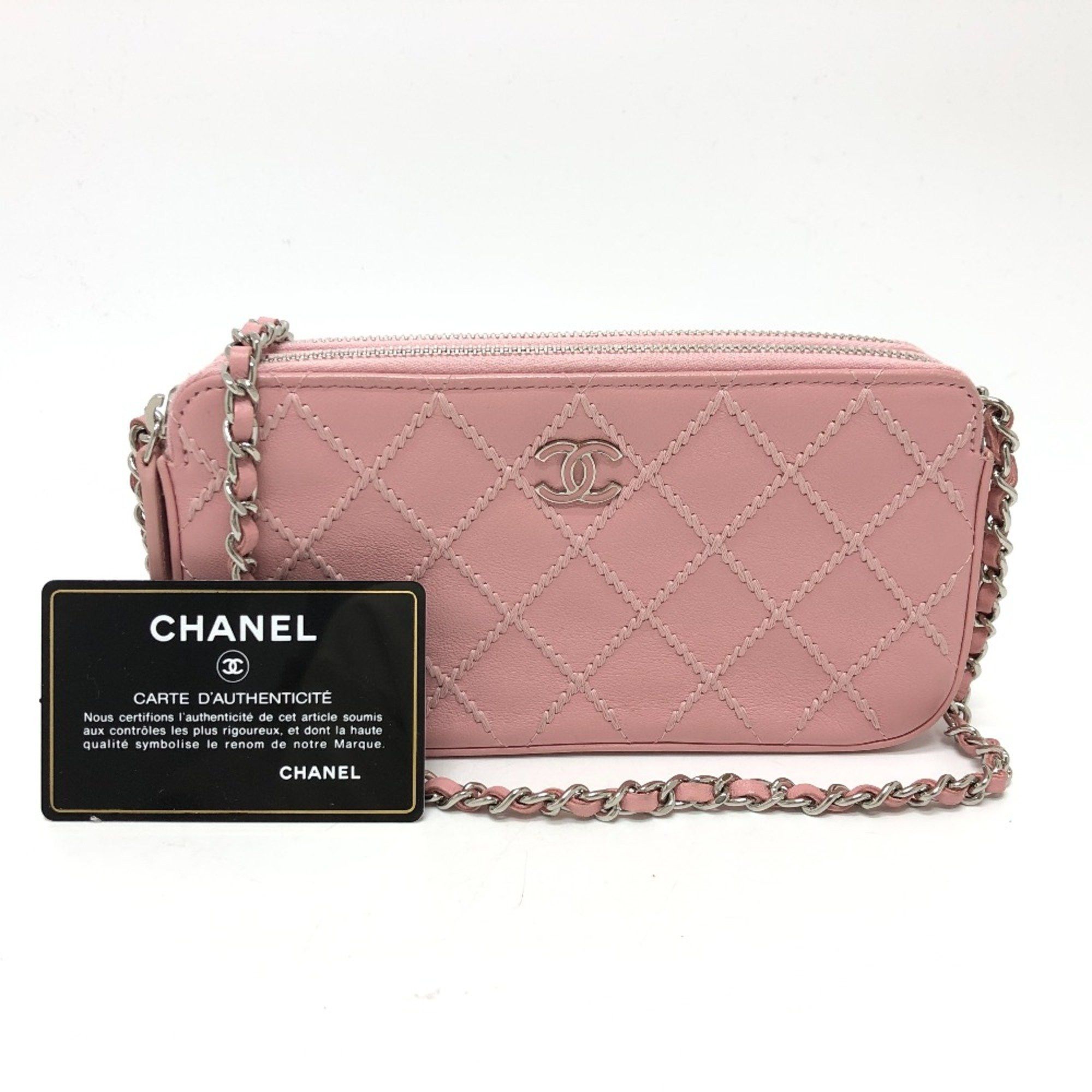 Chanel Chanel Coco Mark shoulder Size ONE SIZE - 8 Thumbnail
