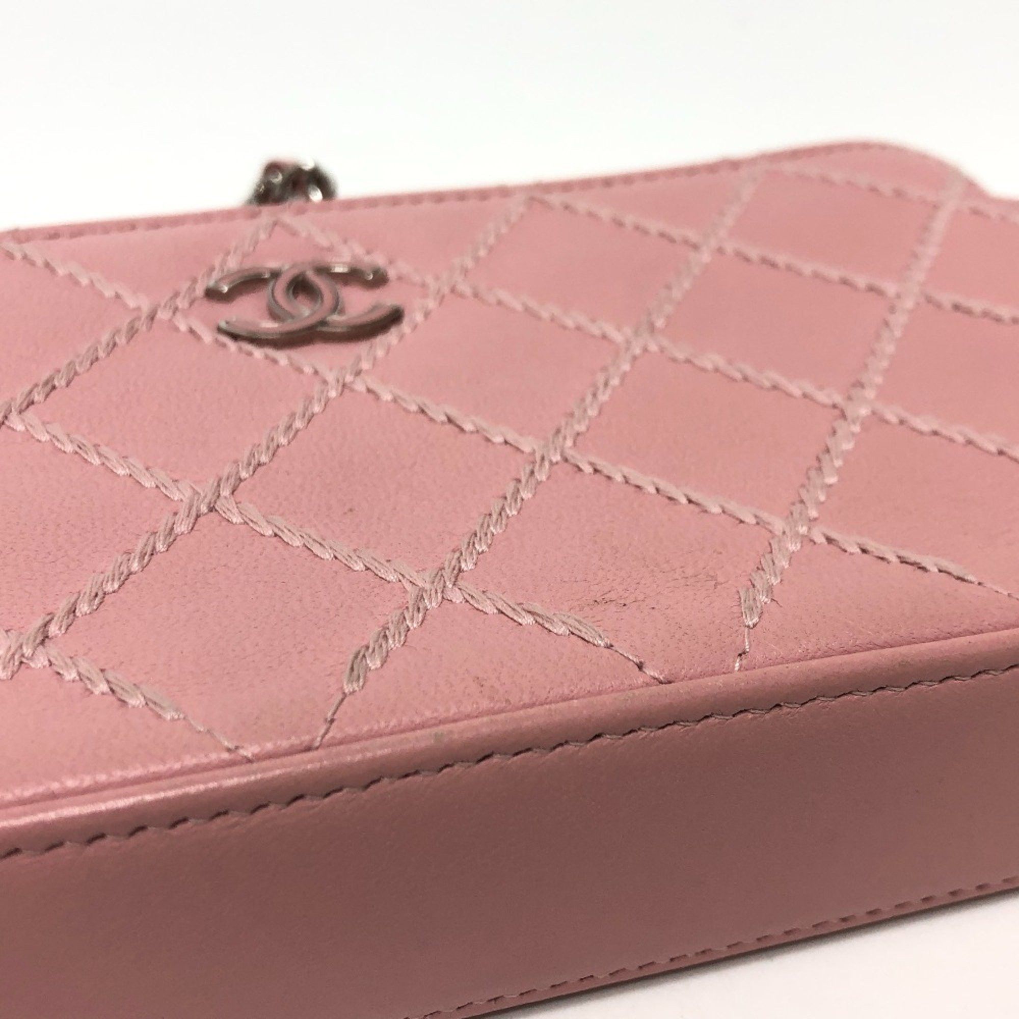 Chanel Chanel Coco Mark shoulder Size ONE SIZE - 12 Thumbnail
