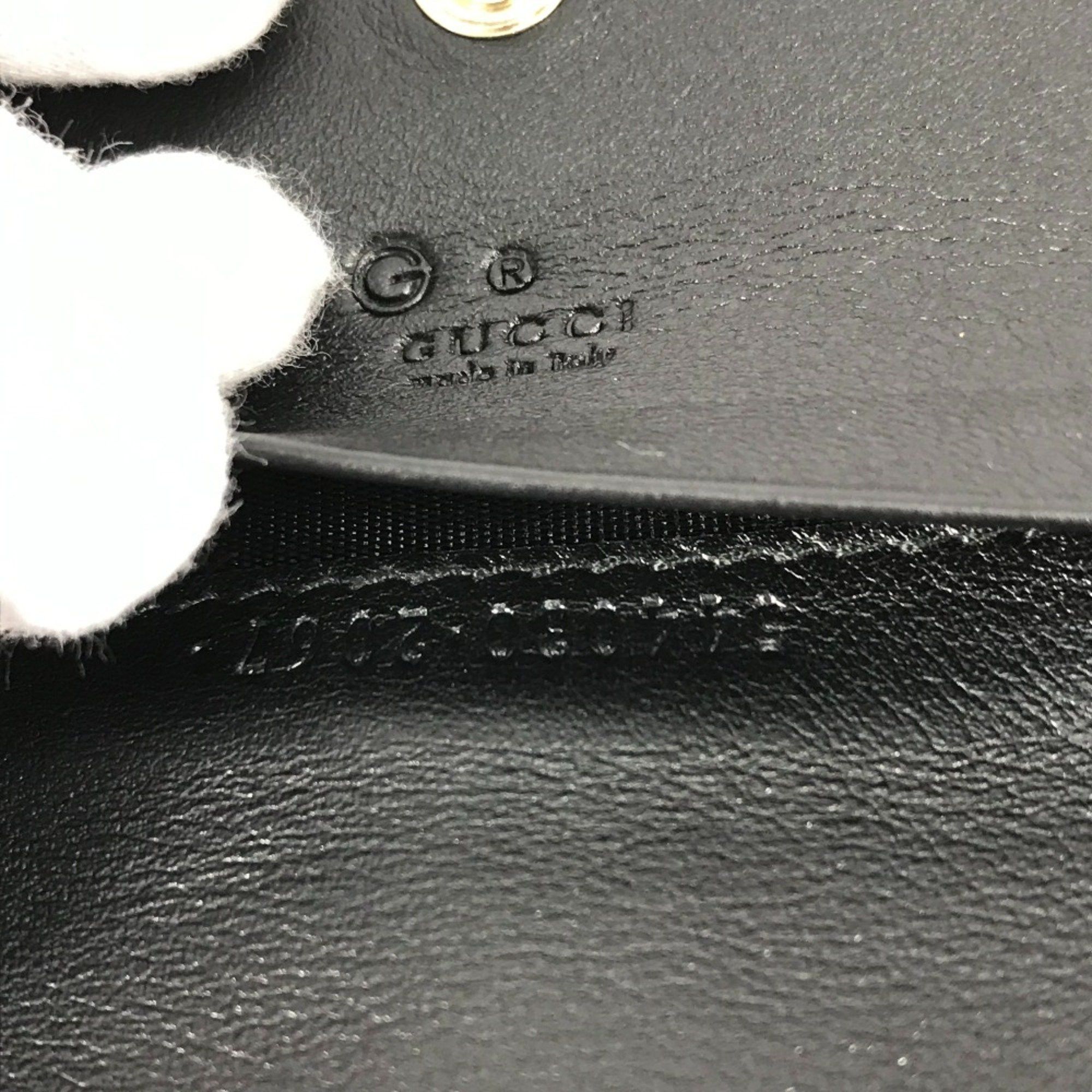 Gucci Gucci Guccissima wallet Size ONE SIZE - 10 Thumbnail