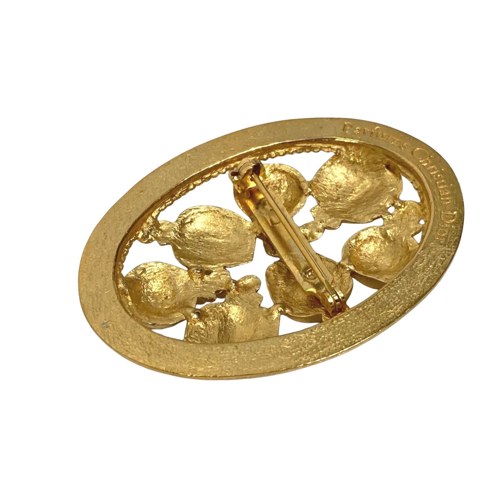 Dior Dior brooch Size ONE SIZE - 2 Thumbnail