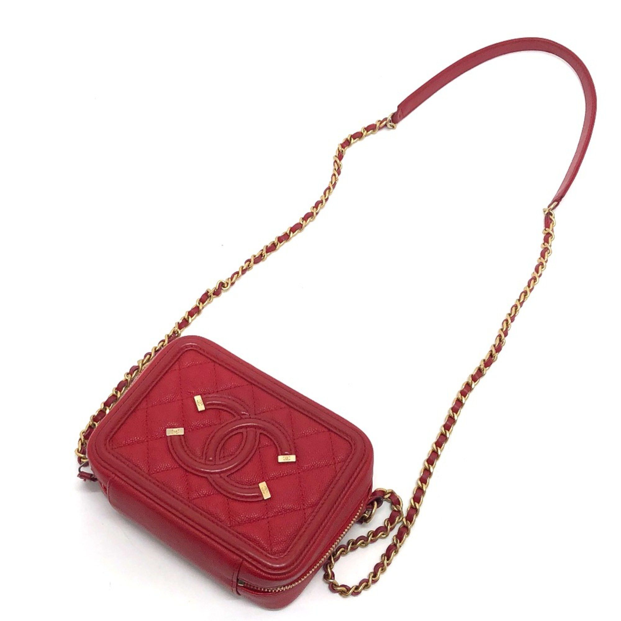 Chanel Chanel CC Filigree shoulder Size ONE SIZE - 11 Thumbnail