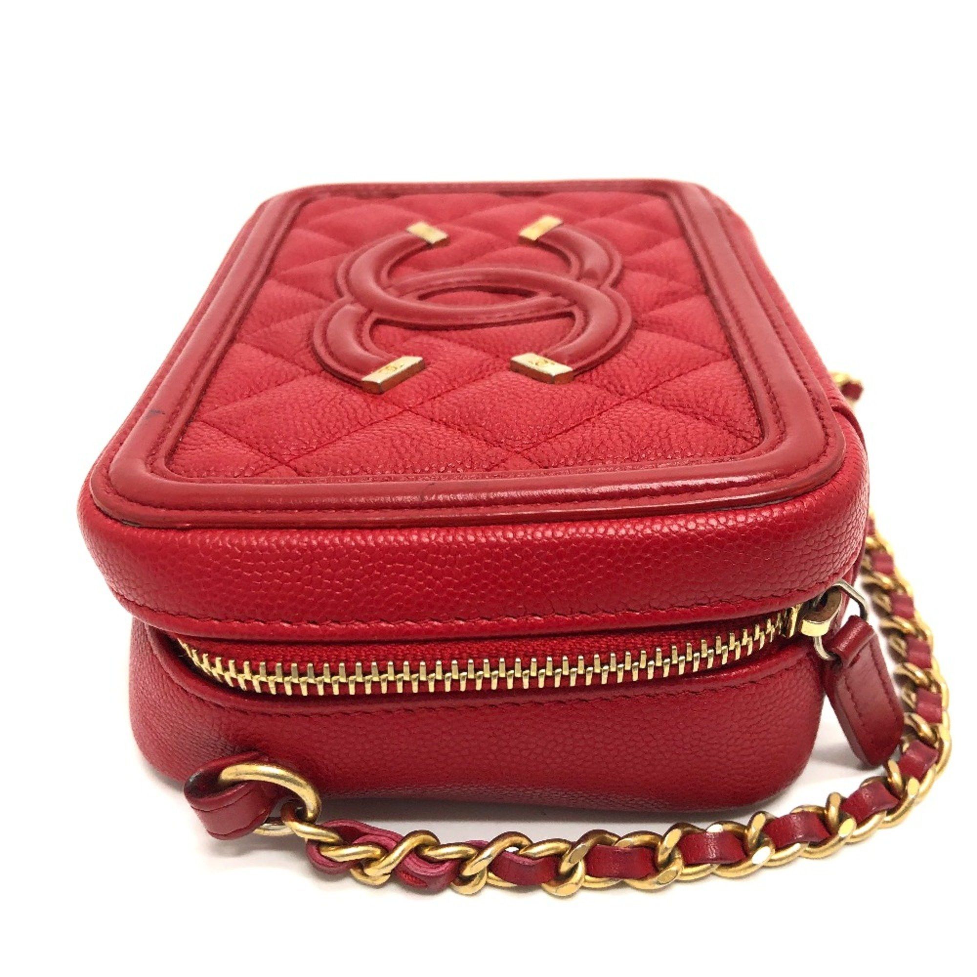 Chanel Chanel CC Filigree shoulder Size ONE SIZE - 9 Thumbnail